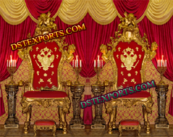 ROYAL WEDDING MAHARAJA SOFA SET