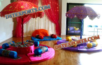 WEDDING PAKISTANI MEHNDI THEME STAGE