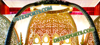 WEDDING CARVED MANDAP BACKDROP