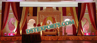 WEDDING DESIGNER LIGHTED STAGE