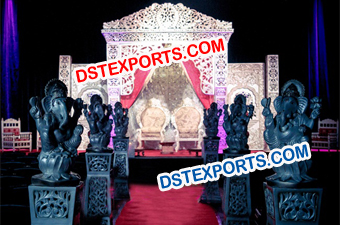 Hindu Wedding FRP Mandap Set