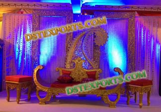 LATEST WEDDING STAGE SET