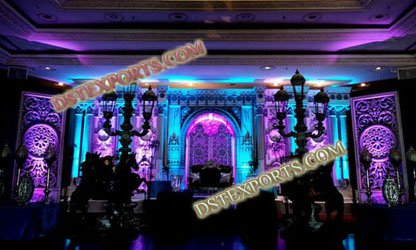 ASIAN WEDDING STAGE SET