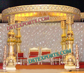 WEDDING GANESHA MANDAP