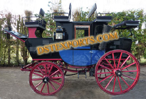 NEW DESIGNER HORSE CARRIAGE