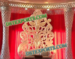 WEDDING STAGE FLOWER BACKDROP PANEL