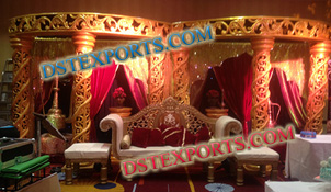 INDIAN WEDDING FIBER MANDAP