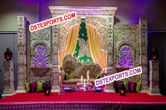 Bollywood Wedding Stylish Stage