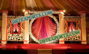 BEAUTIFUL WEDDING STAGE BACKDROPS