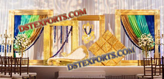 WEDDING STAGE PHOTO FRAME BACKDROPS