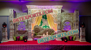 INDIAN FILMY STYLE WEDDING STAGE