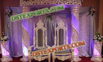 PRINCE WEDDING STAGE SET