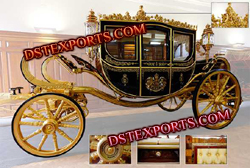 ROYAL HONOUR HORSE DRAWN CARRIAGE