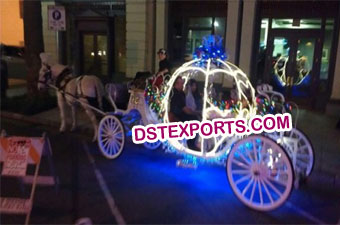 Tourist Cinderella Horse Drawn Carriage
