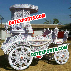 ROYAL INDIAN WEDDING HORSE BUGGY