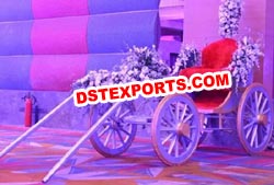 WEDDING BRIDE ENTRANCE CARRIAGE
