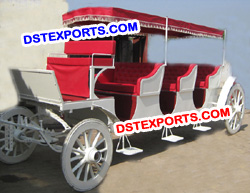 HORSE DRAWN TOURIST CARRIAGE