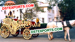 INDIAN WEDDING DECOR BUGGY