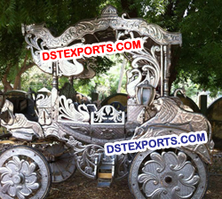 INDIAN WEDDING HORSE DRAWN BUGGY