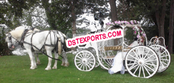 Cinderella Horse Drawn Carriage