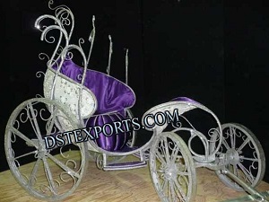 WEDDING BRIDE HORSE CARRIAGE