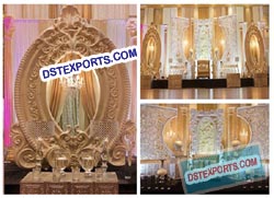 Wedding Stage Grand Panel Backdrop