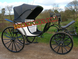 Wedding Black Carriage