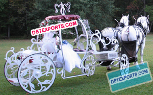 Wedding Bride Entry Cinderella Carriage