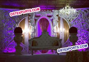 Latest Design Wedding Stage Backdrop Frames