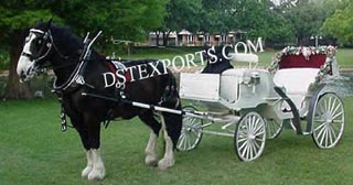 Latest Victoria Horse Carriage