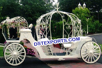 Cindrella Latest Horse Carriages