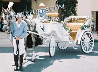 New Cyprus Wedding Horse Carriage