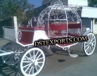 Indian New Wedding Cinderella Carriage