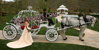 New English Wedding Cindrella Carriage