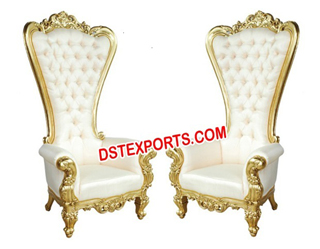 Indian Wedding Bridal Chair Set