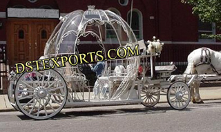English Wedding Cinderala Horse Carriages