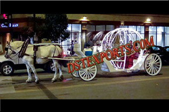 New Bride Cinderella Carriage For Sale