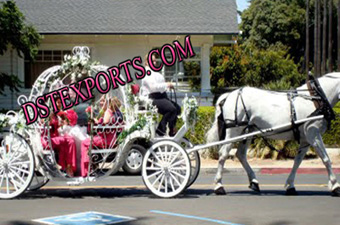 New Cinderella Picnic Carriage For Wedding
