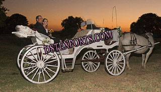 Wedding Horse Drawn Carriage