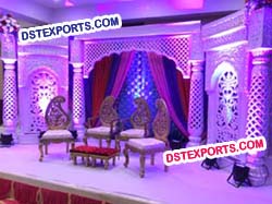 Wedding Jodha Akber Stage Decors