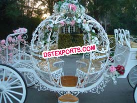 Wedding Cinderella Horse Buggy Carriage