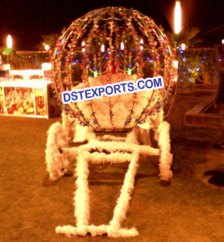 Wedding Dulhan Entry Cinderela Buggy