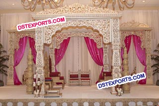 Bollywood Stylish Wedding Mandap