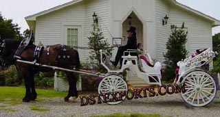 Beautiful English Victoria Horse Carriages