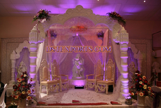 Latest Elegent Asian Wedding Stage