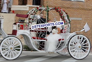 Cinderella Carriage For Church Wedding