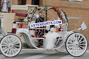 Cinderella Carriage For Church Wedding