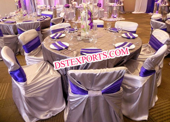 Wedding Self Wrap Chair Cover/Wedding Decoration