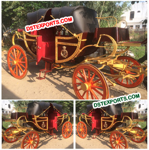 Royal Horse Drawn Presidential Carriage For Sale
