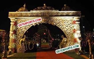 Indian Wedding Fiber Peacock Gate